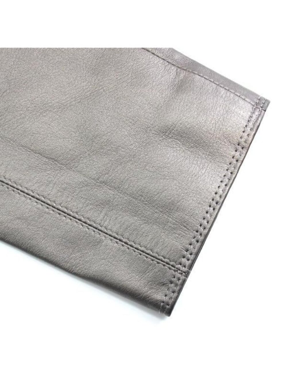 Loewe Leather Jacket Gray 38 - Picture 9 of 10